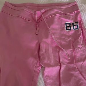 y2k capris victorias secret “PINK”